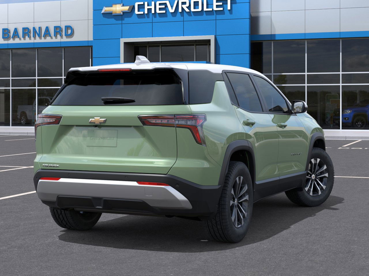 New 2026 Chevrolet Equinox LT w/ Convenience Package II image 4