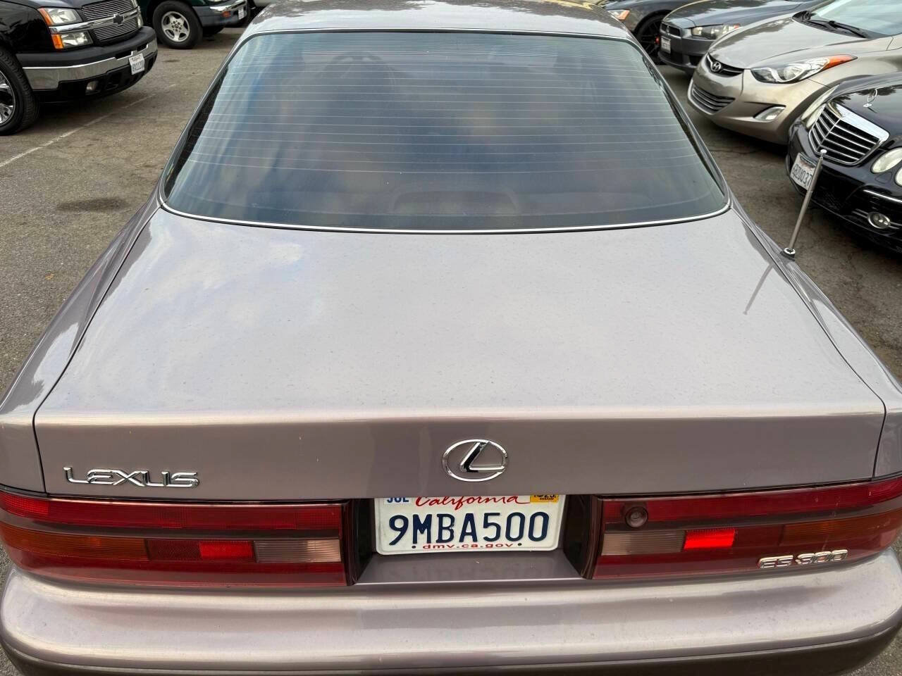 Used 1992 Lexus ES 330 FWD image 5