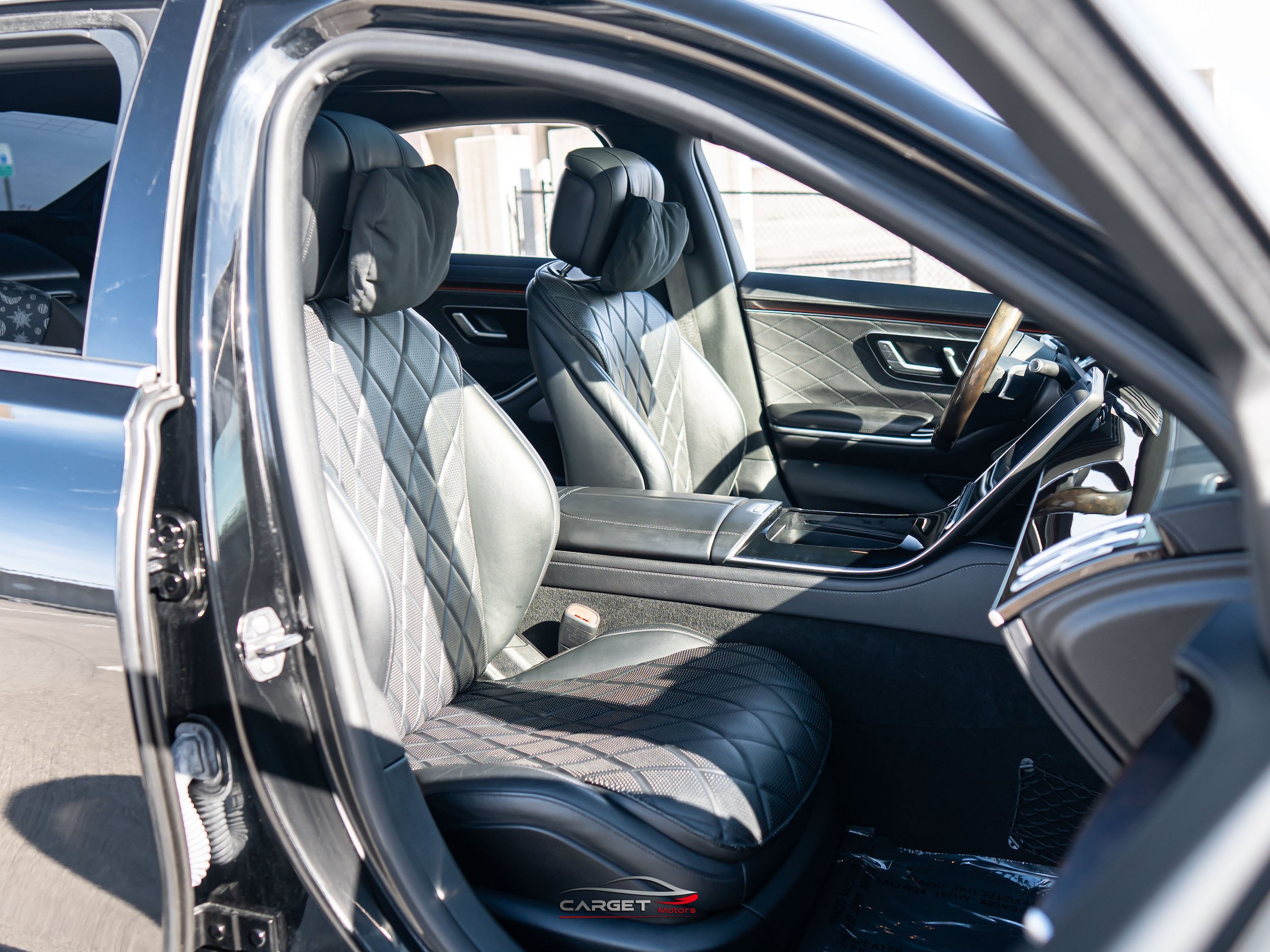 Used 2021 Mercedes-Benz S 580 4MATIC Sedan image 17