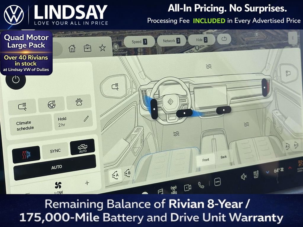 Used 2022 Rivian R1T Adventure AWD/4WD image 18