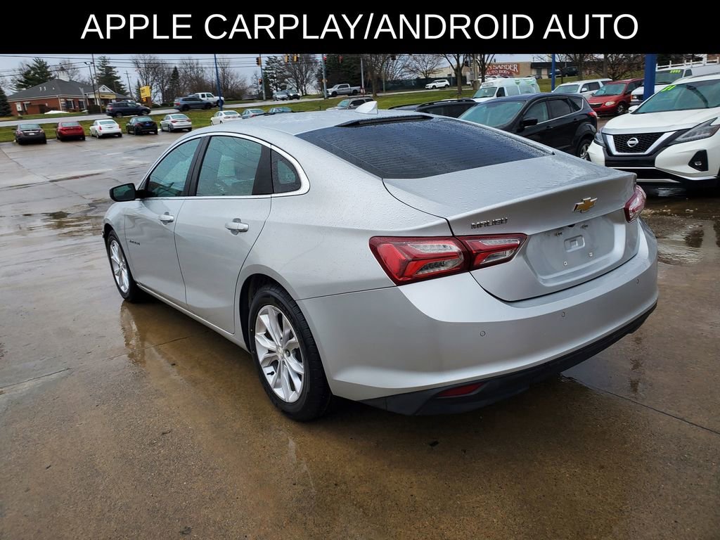 Used 2020 Chevrolet Malibu LT image 3