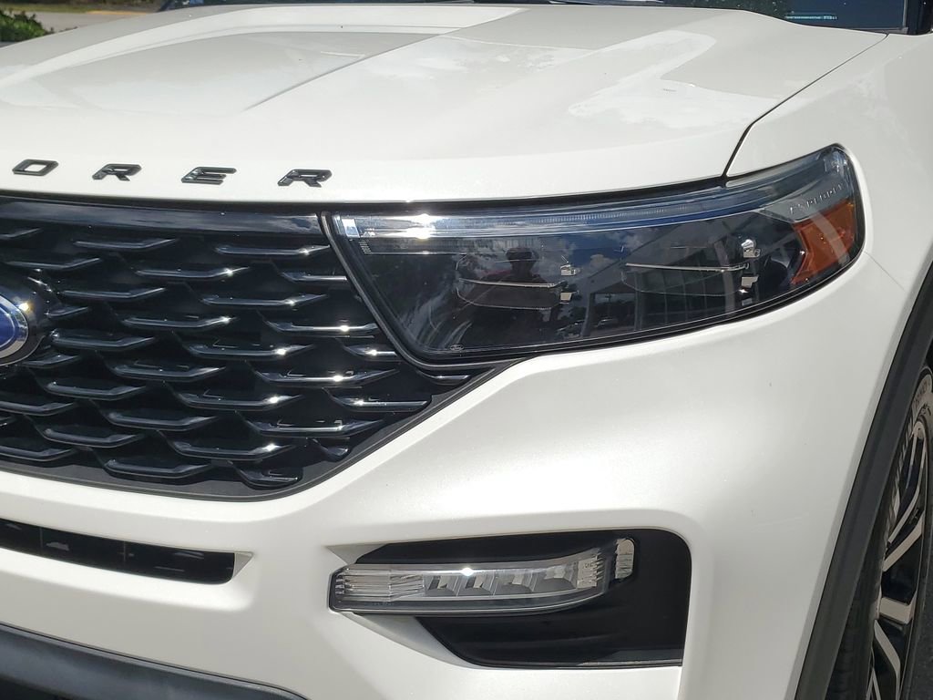 Used 2022 Ford Explorer ST-Line w/ Class IV Trailer Tow Package image 10