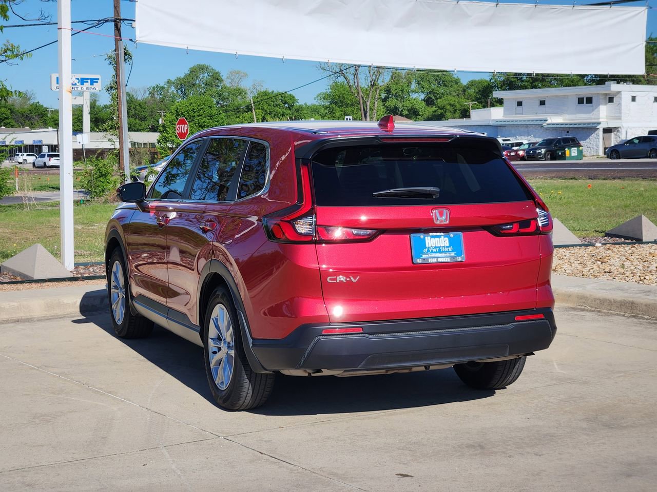 Used 2024 Honda CR-V EX image 7