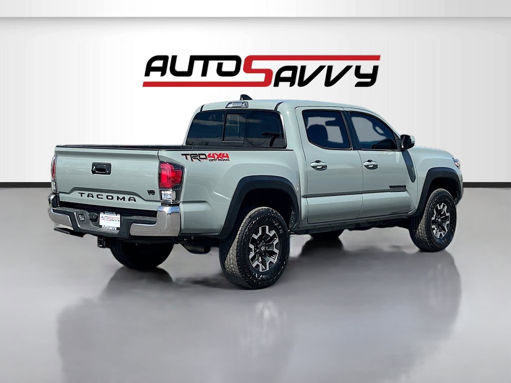 Used 2023 Toyota Tacoma TRD Off-Road AWD/4WD image 7