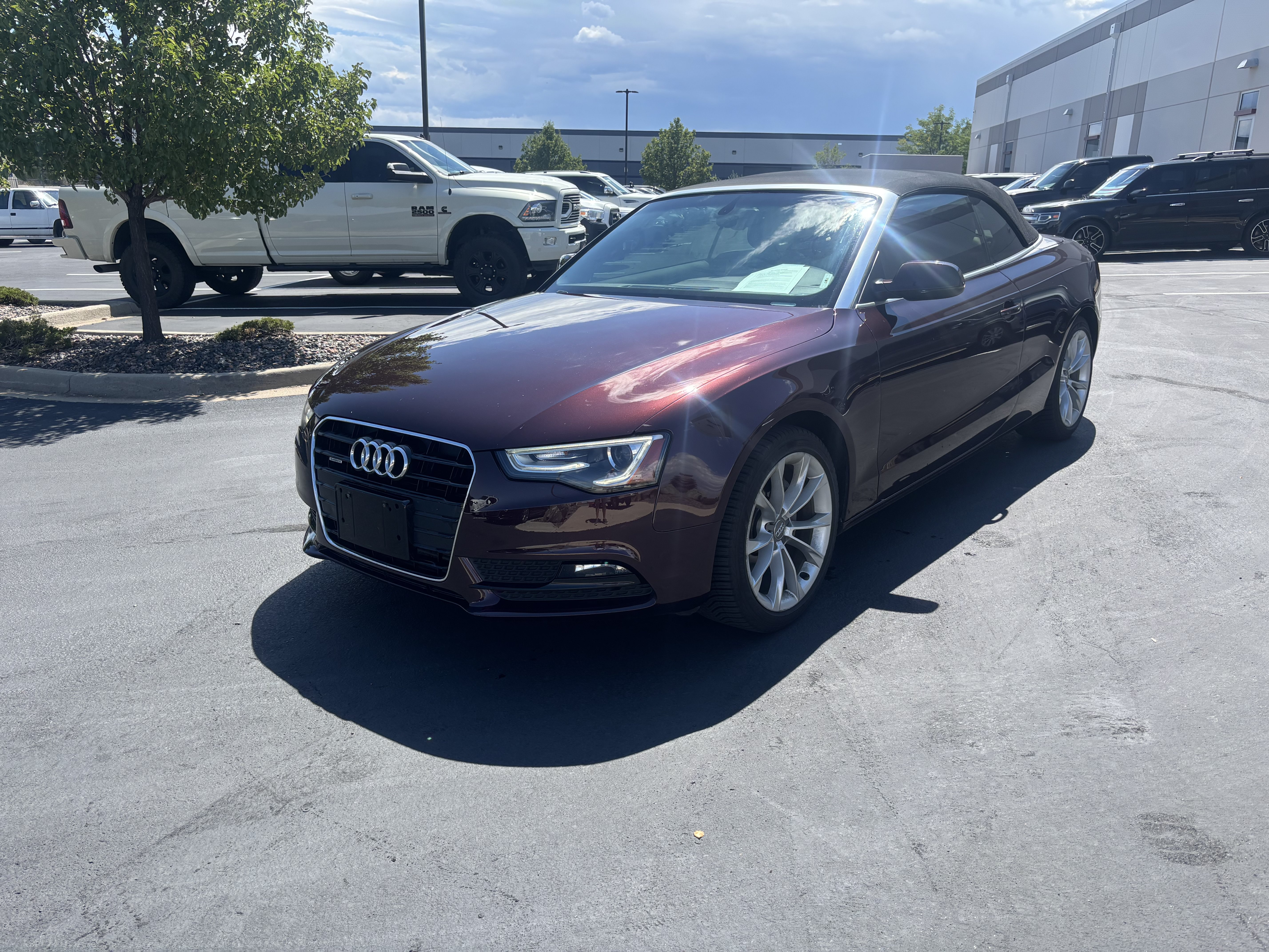 Used 2014 Audi A5 2.0T Premium Plus w/ Premium Plus Package AWD/4WD image 3