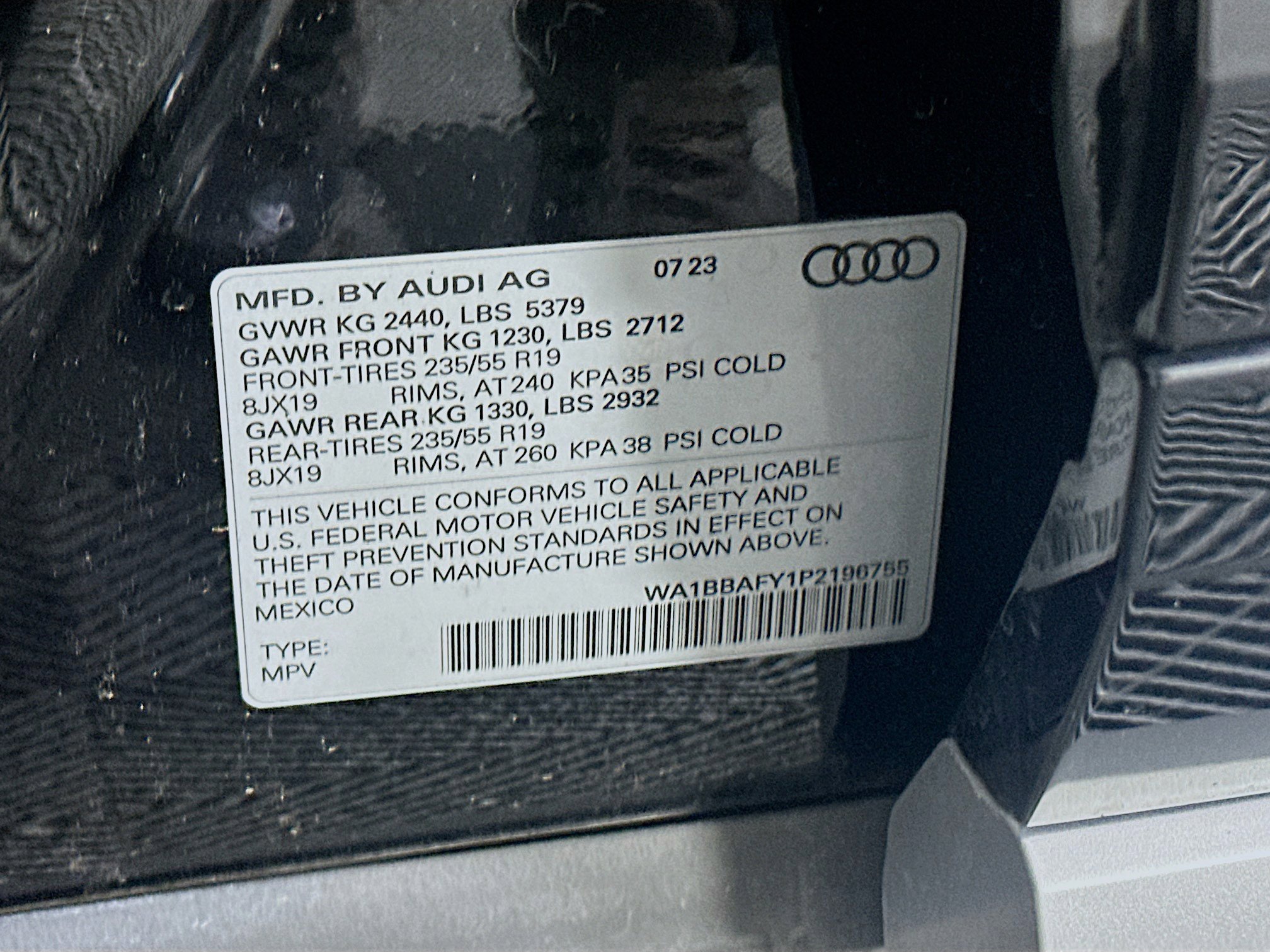 Used 2023 Audi Q5 2.0T Premium Plus w/ Premium Plus Package image 12