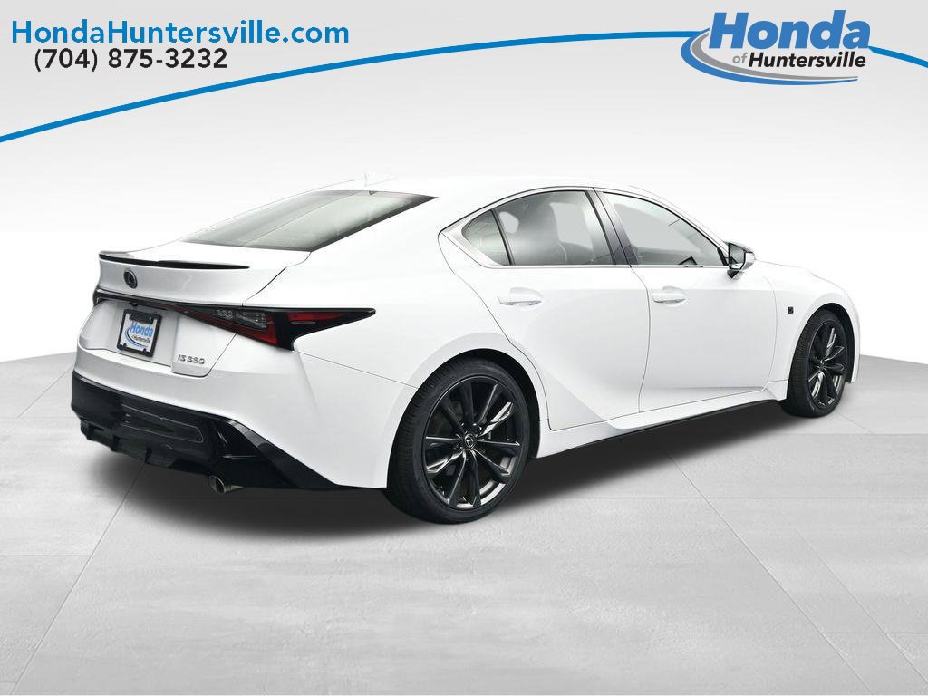 Used 2025 Lexus IS 350 F Sport w/ Accessory Package 2 RWD image 8