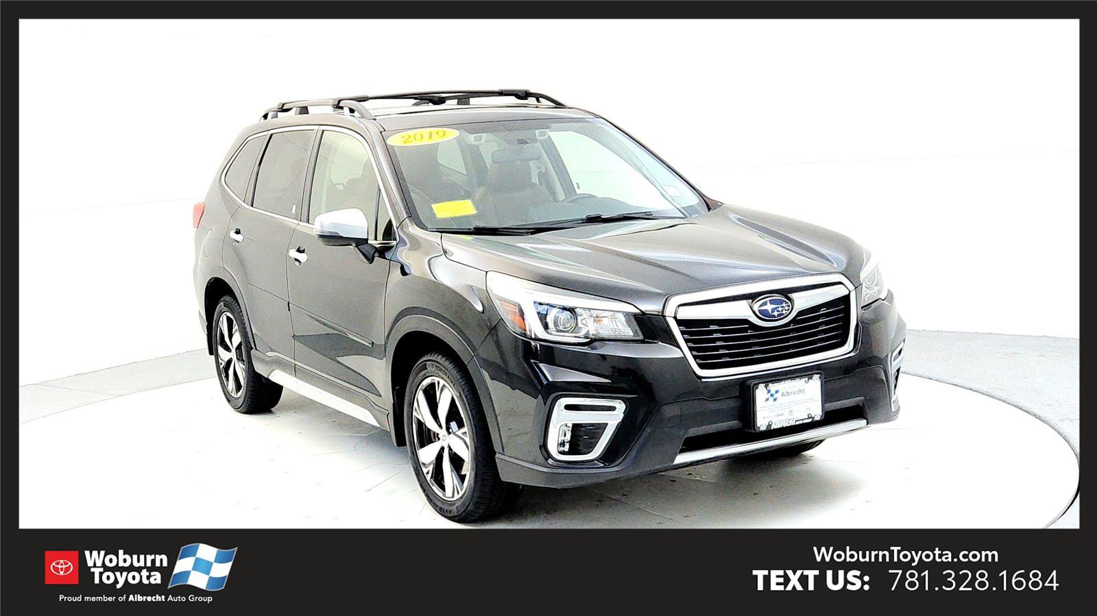 Used 2019 Subaru Forester Touring