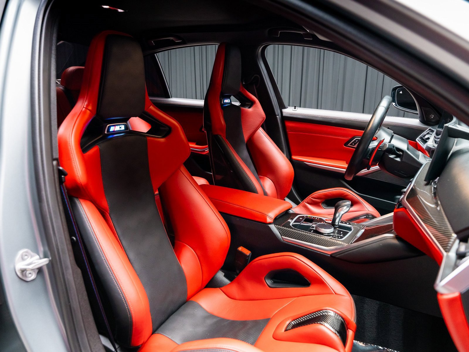 Used 2023 BMW M3 Competition w/ M Carbon Exterior Package image 4