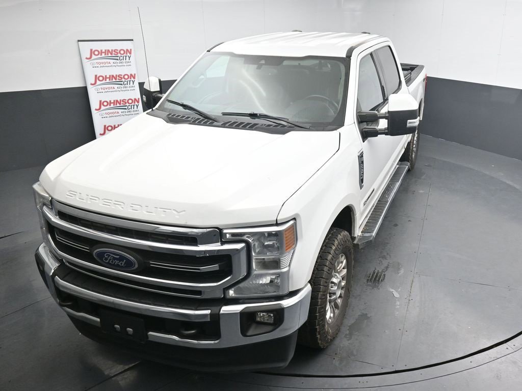 Used 2021 Ford F250 Lariat w/ Lariat Value Package image 12