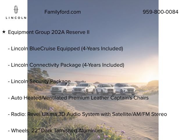 New 2027 Lincoln Navigator Reserve w/ Jet Appearance Package AWD/4WD image 10