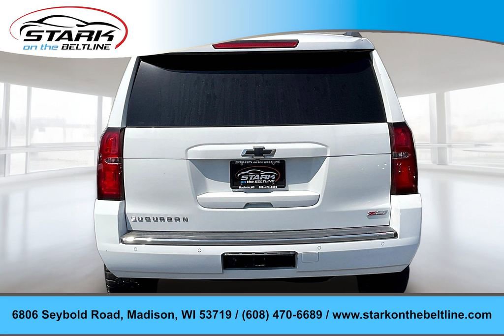 Used 2018 Chevrolet Suburban LT AWD/4WD image 5