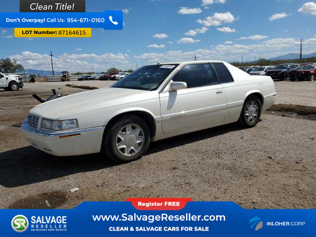 Used 1999 Cadillac Eldorado w/ Comfort/Convenience Pkg
