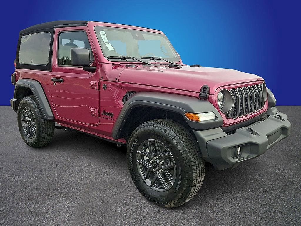 Used 2024 Jeep Wrangler Sport AWD/4WD image 3