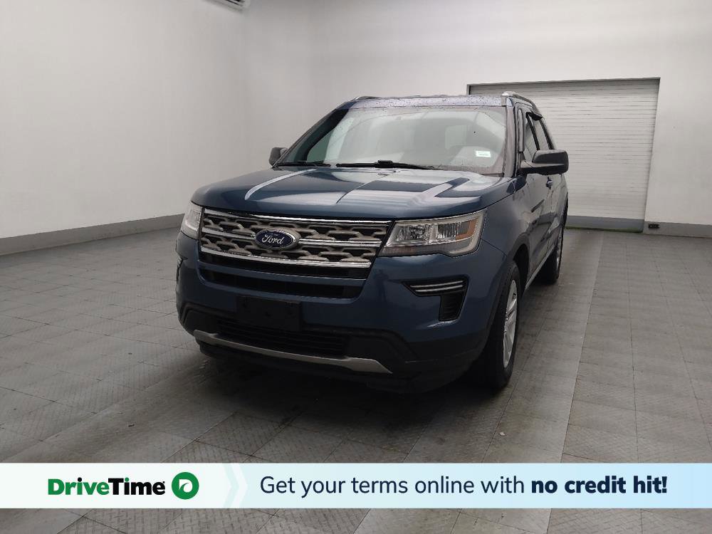 Used 2018 Ford Explorer XLT AWD/4WD image 1