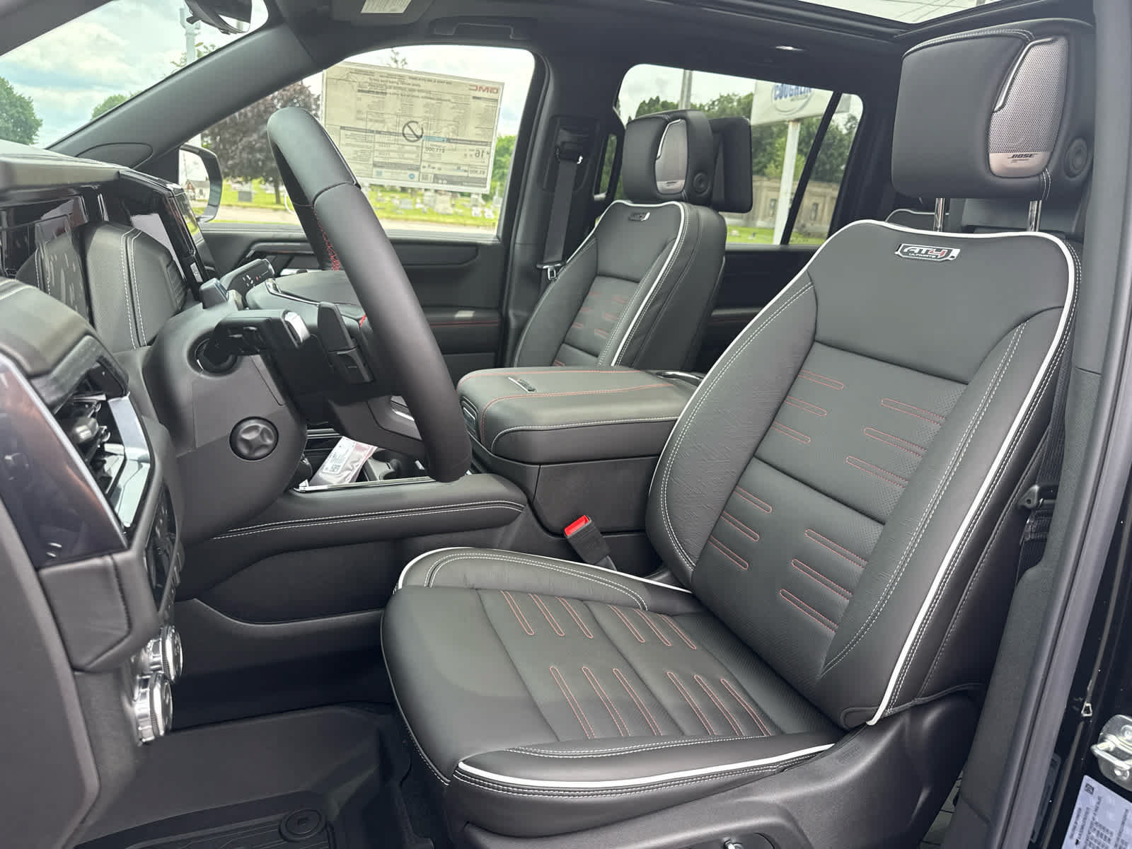 New 2026 GMC Yukon XL AT4 Ultimate w/ LPO, Floor Liner Package AWD/4WD image 11