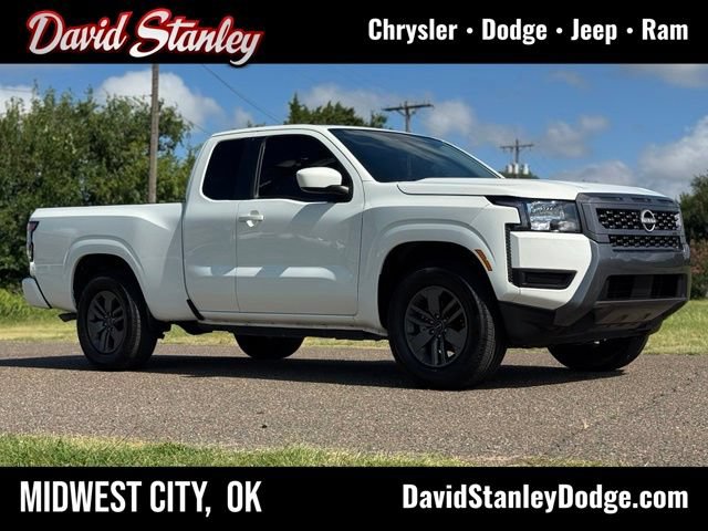 Used 2025 Nissan Frontier SV