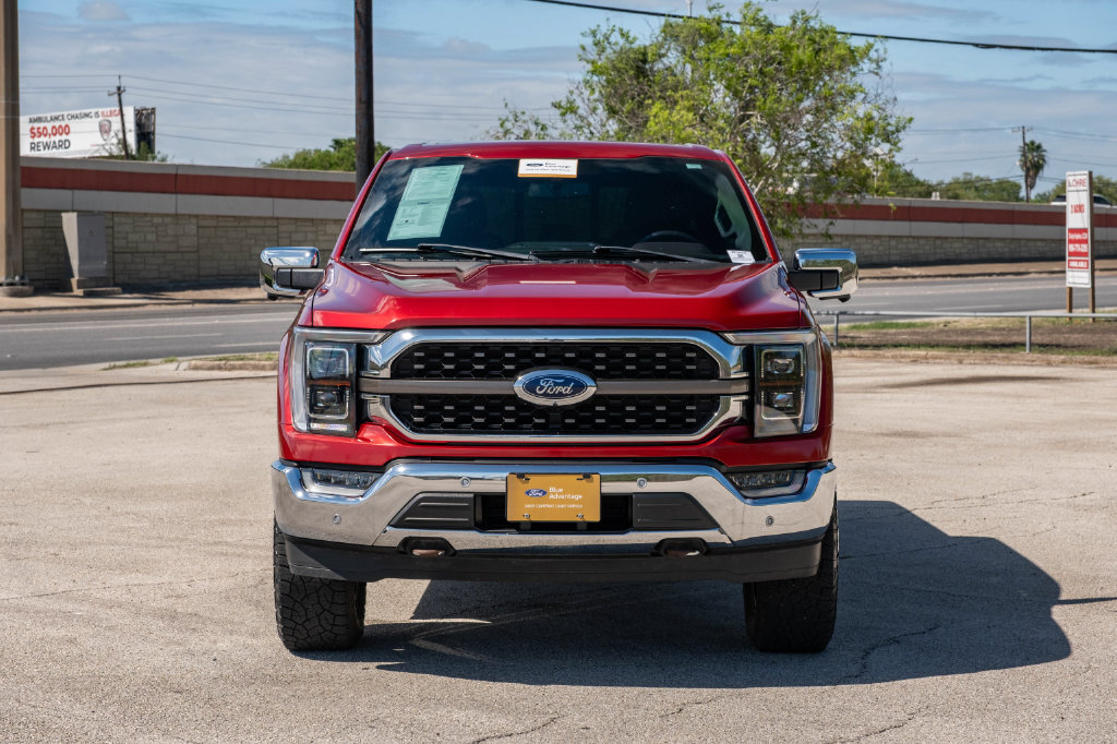 Used 2023 Ford F150 King Ranch w/ Equipment Group 601A High AWD/4WD image 3