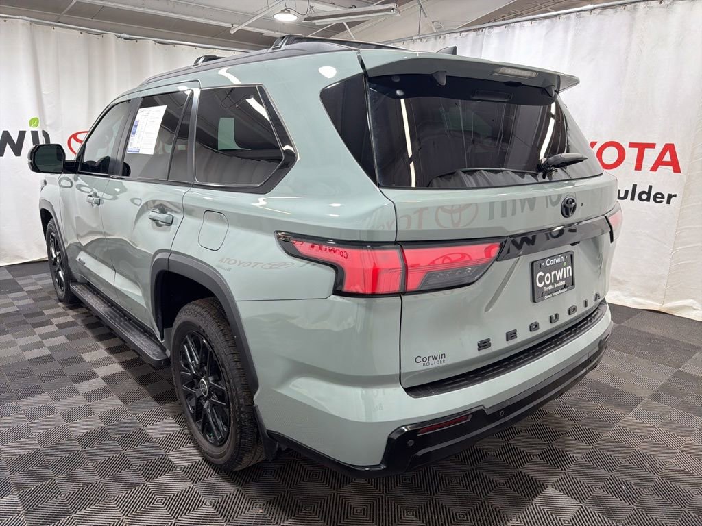 Used 2024 Toyota Sequoia Limited w/ Nightshade Package AWD/4WD image 5