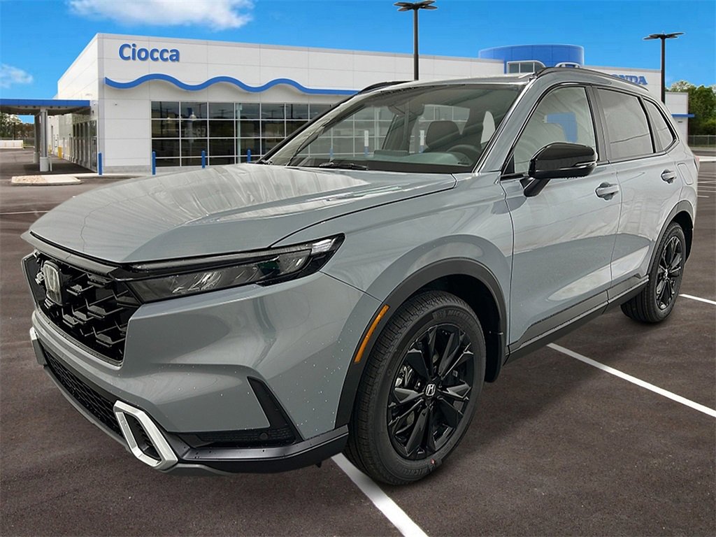 New 2026 Honda CR-V Sport Touring