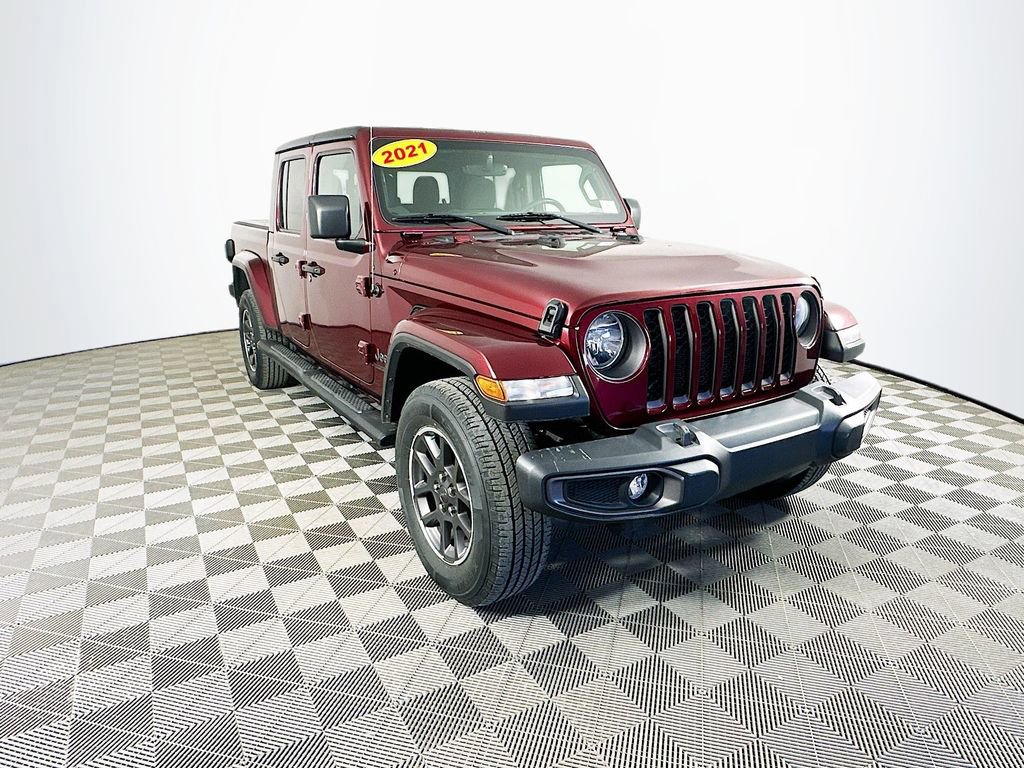 Certified 2021 Jeep Gladiator Sport w/ Quick Order Package 24Q 80Th image 2