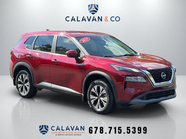 Used 2023 Nissan Rogue SV