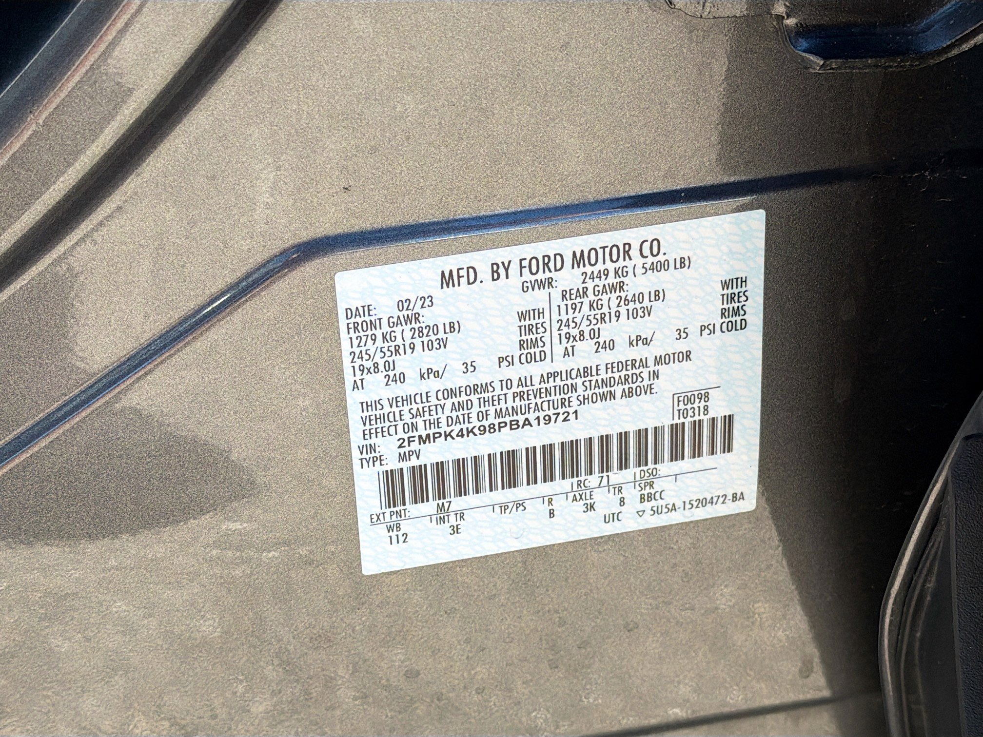 Used 2023 Ford Edge Titanium image 39