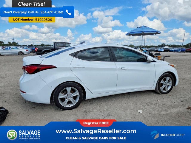 Used 2016 Hyundai Elantra Value Edition FWD image 4