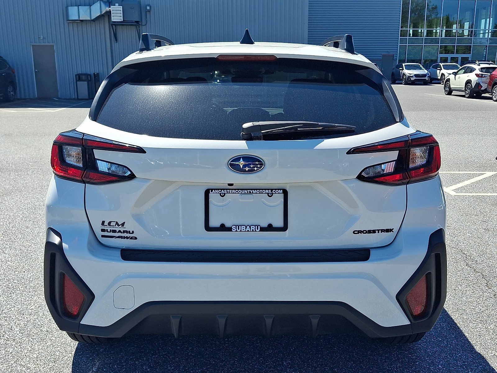 Certified 2026 Subaru Crosstrek 2.5i Premium AWD/4WD image 5