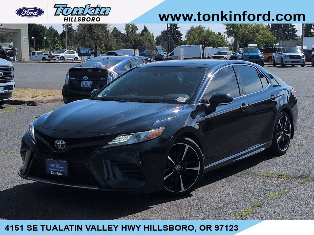 Used 2018 Toyota Camry XSE