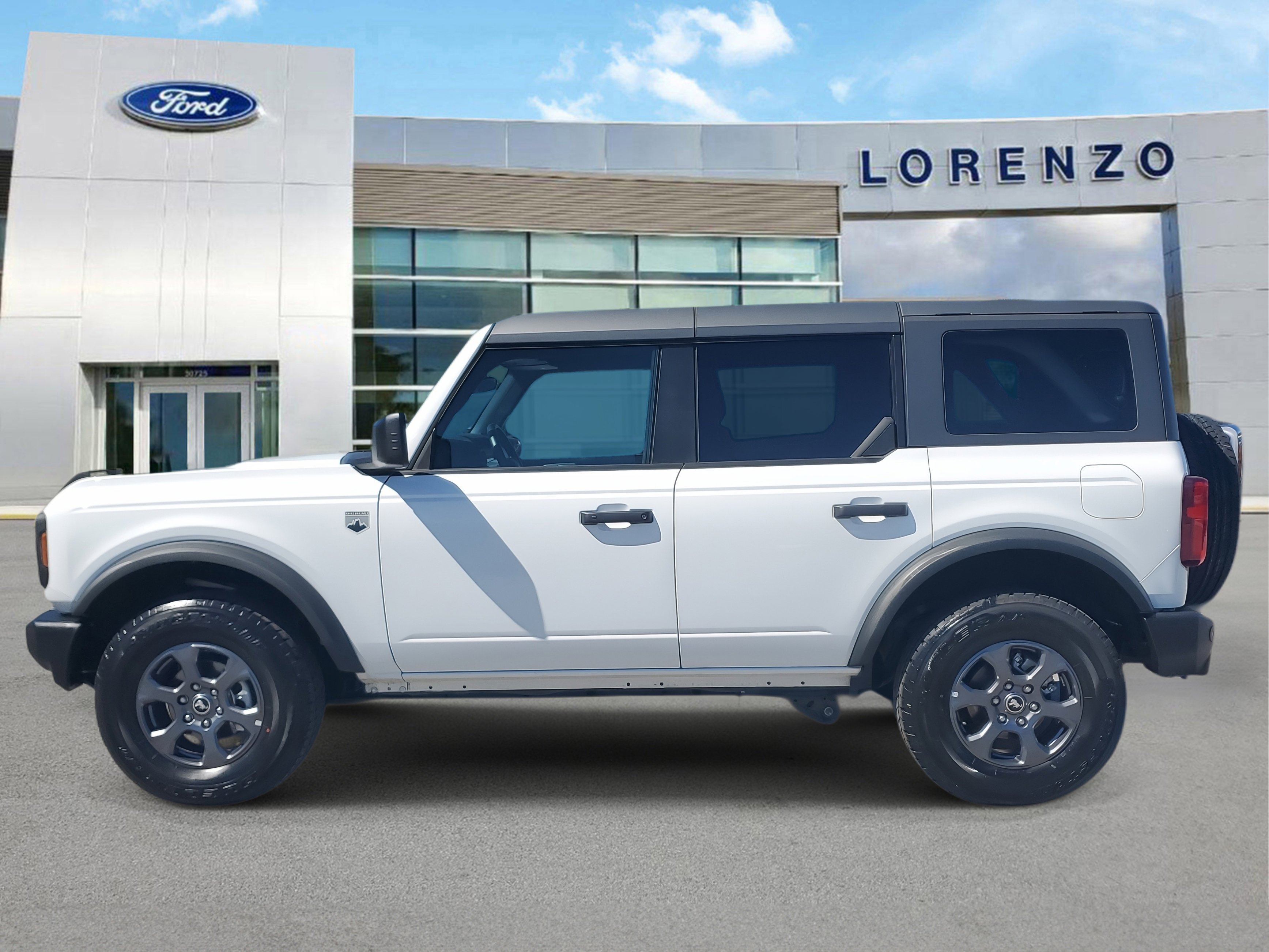 Used 2025 Ford Bronco Big Bend image 8