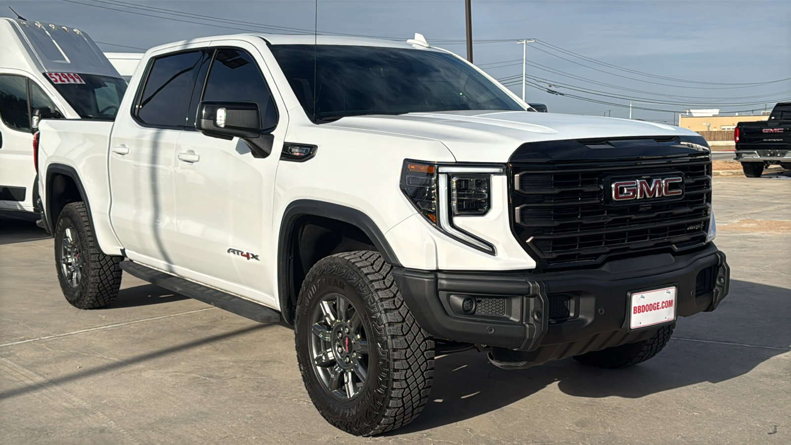 Used 2026 GMC Sierra 1500 AT4X image 3