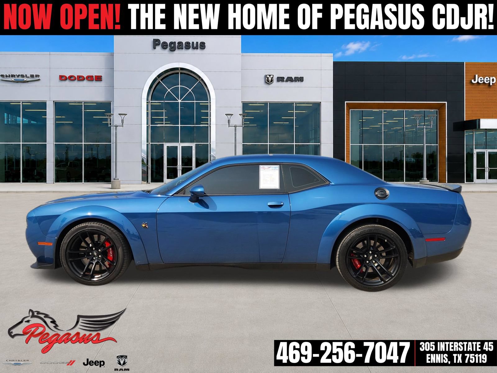 Used 2021 Dodge Challenger R/T Scat Pack RWD video 3