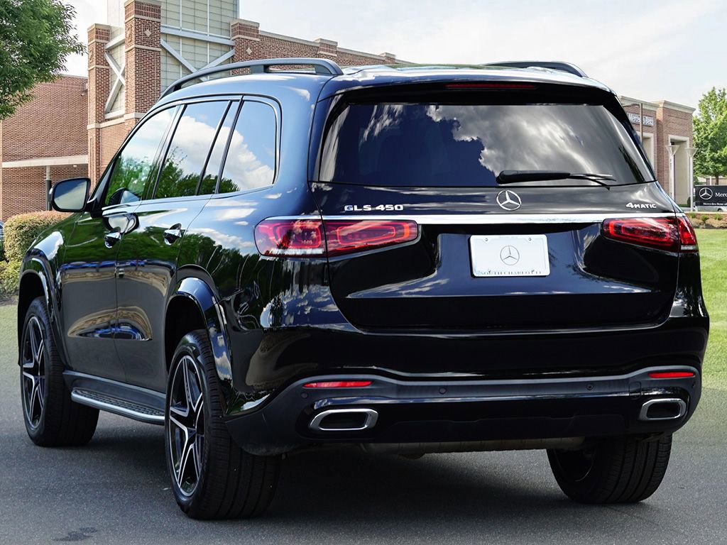 Certified 2023 Mercedes-Benz GLS 450 4MATIC image 7