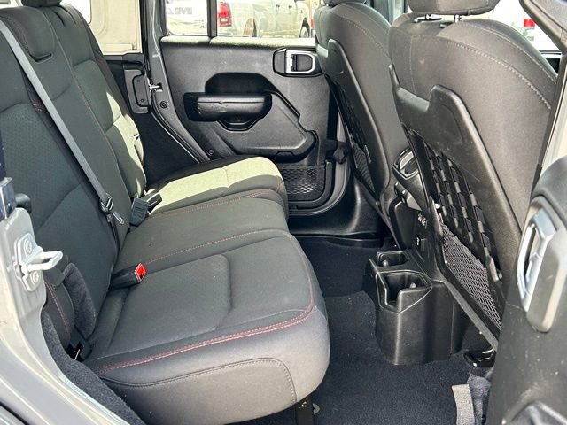 Used 2022 Jeep Wrangler Unlimited Rubicon w/ LED Lighting Group image 16