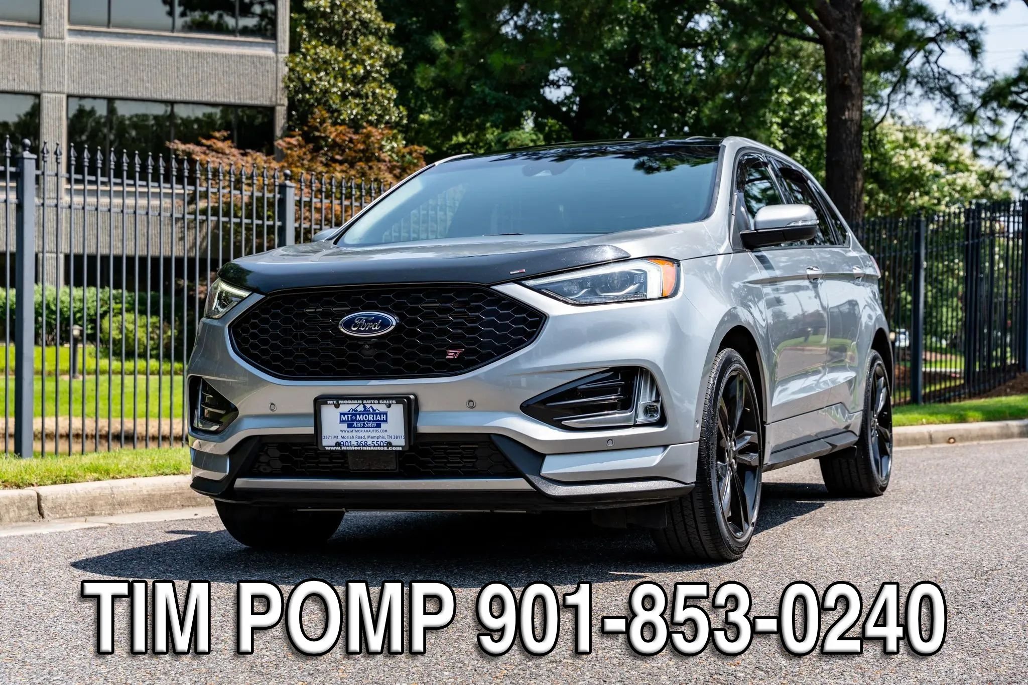 Used 2020 Ford Edge ST w/ Equipment Group 401A AWD/4WD image 2