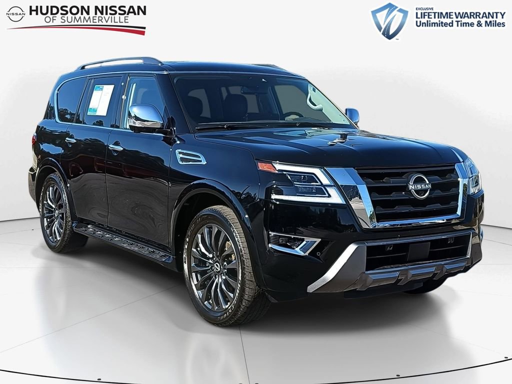 Used 2024 Nissan Armada Platinum image 1