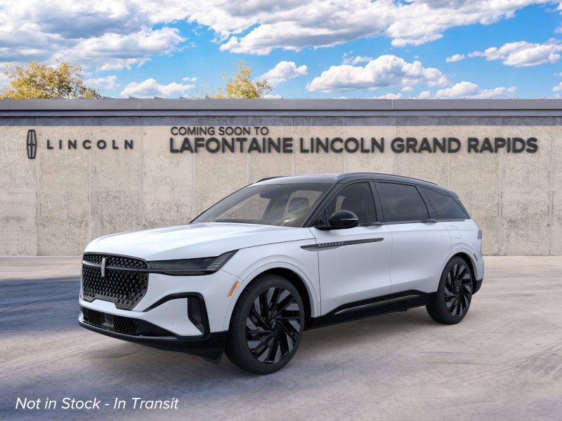 New 2026 Lincoln Nautilus Reserve w/ Jet Appearance Package