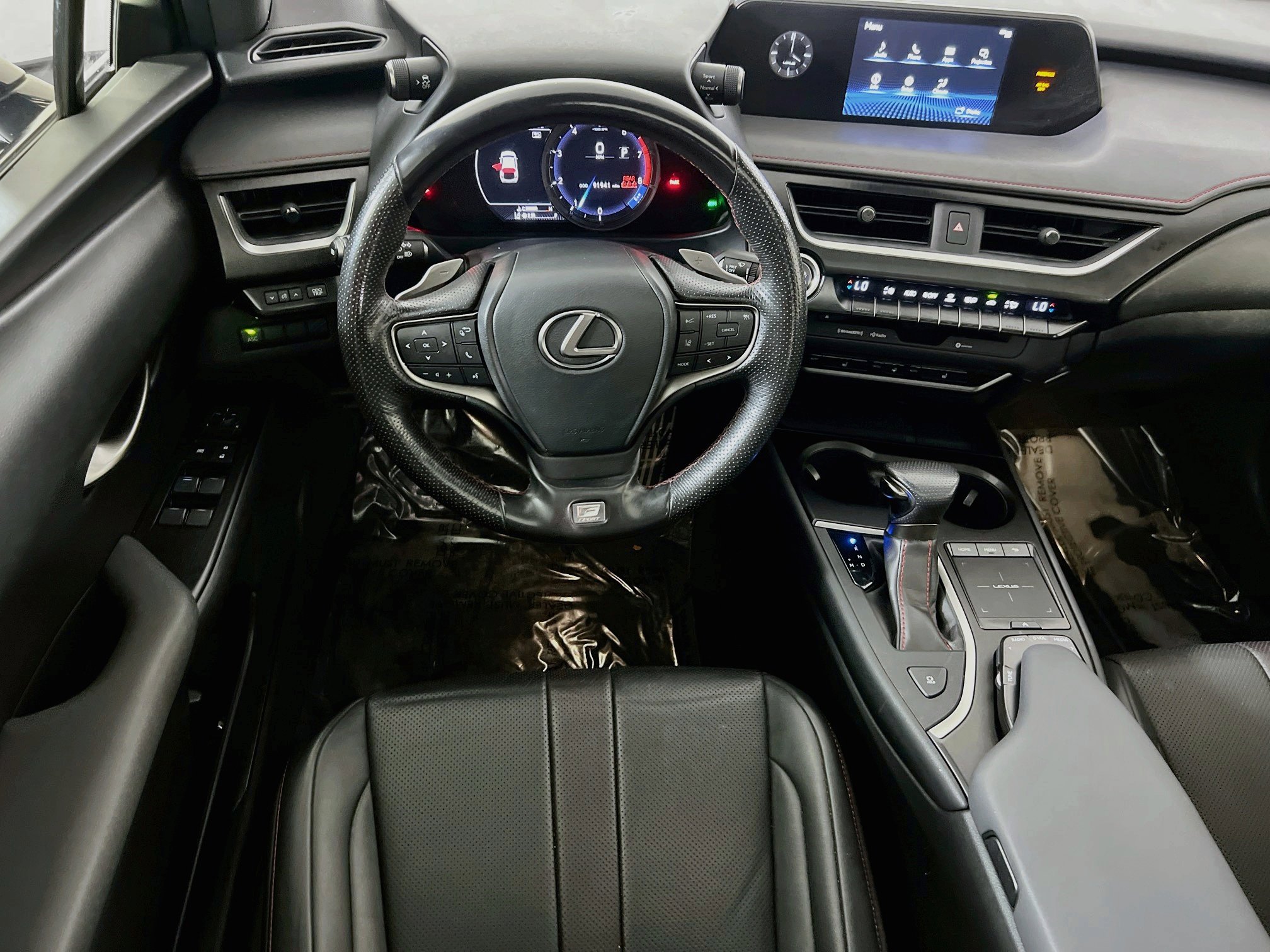 Used 2019 Lexus UX 200 F Sport w/ F Sport Premium Package FWD image 22