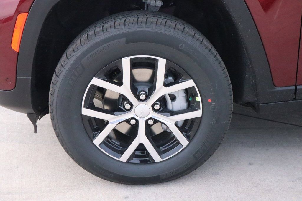 New 2025 Jeep Grand Cherokee Limited w/ Luxury Tech Group II AWD/4WD image 18