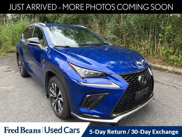 Used 2021 Lexus NX 300 F Sport w/ Accessory Package 2 AWD/4WD video 1