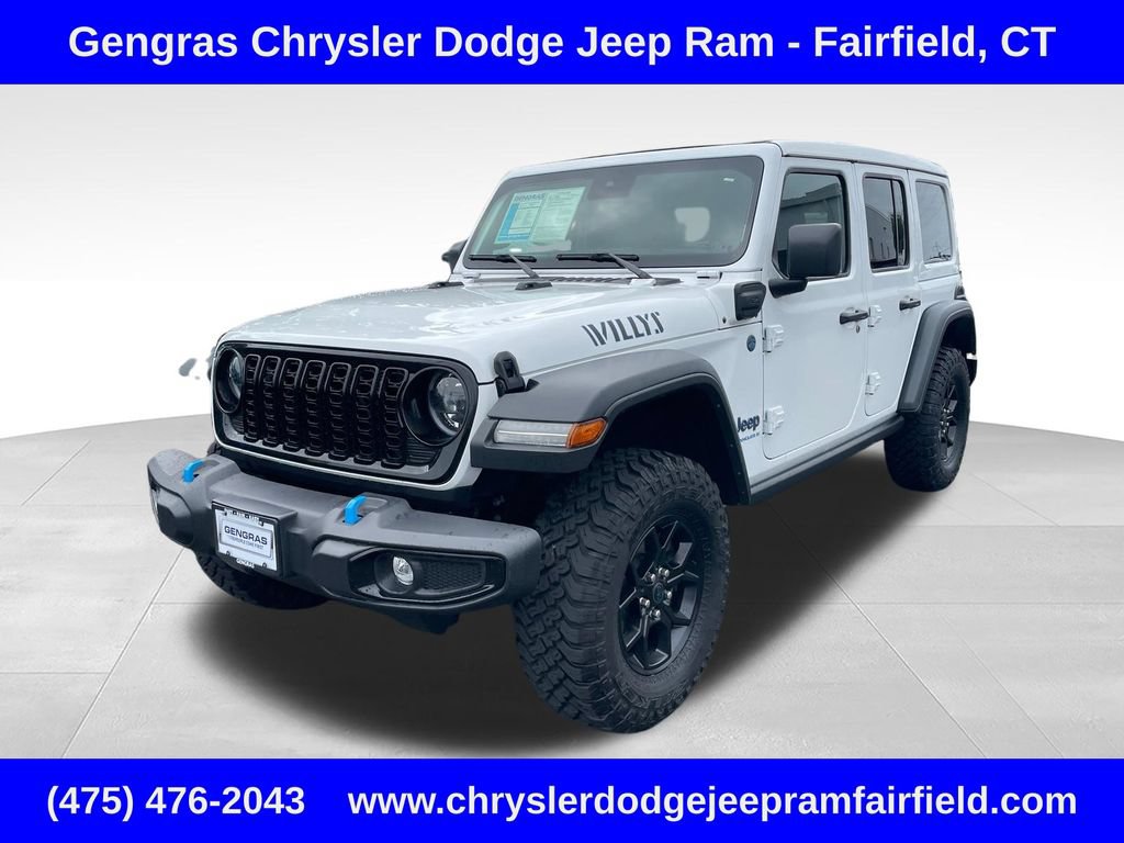 Used 2024 Jeep Wrangler Unlimited AWD/4WD image 3