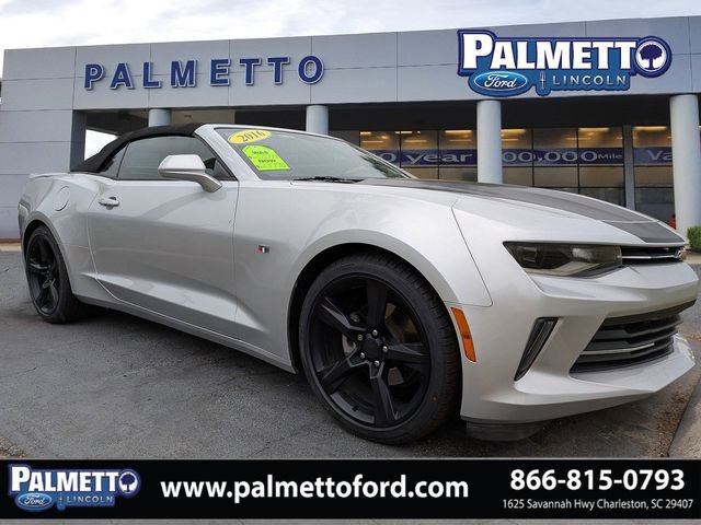 Used 2016 Chevrolet Camaro LT RWD video 1