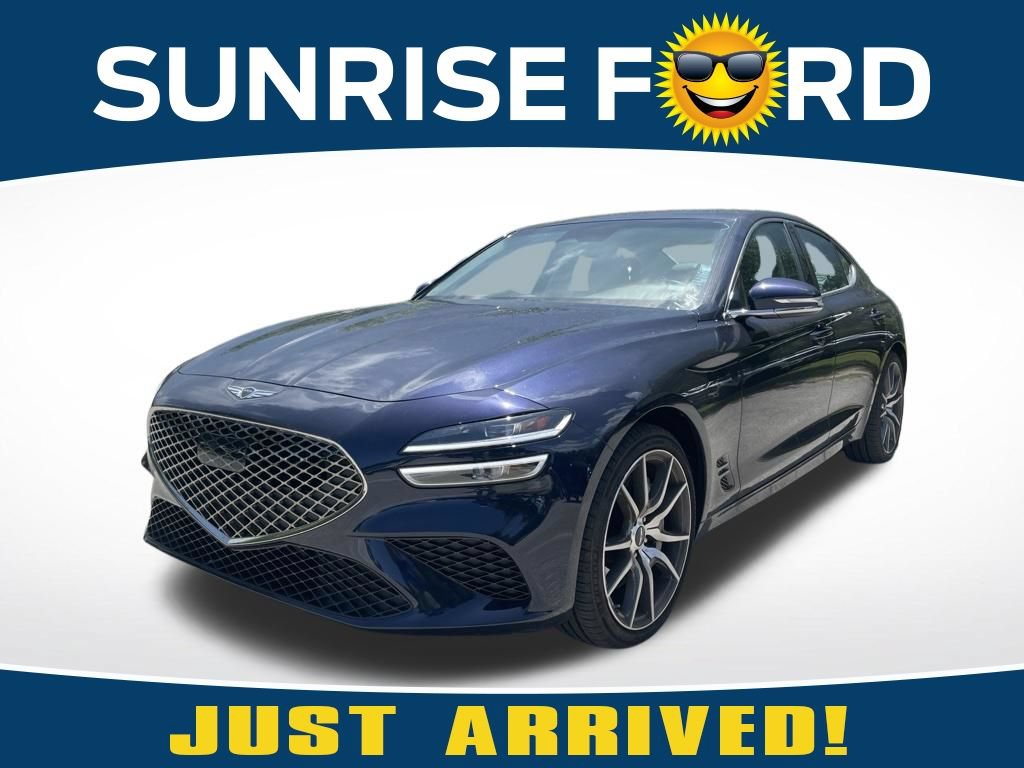 Used 2026 Genesis G70 2.5T RWD 360° Tour