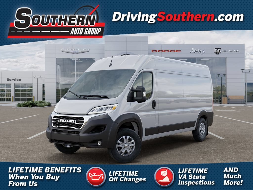 New 2026 RAM ProMaster 2500 w/ Quick Order Package 22G SLT FWD 360° Tour