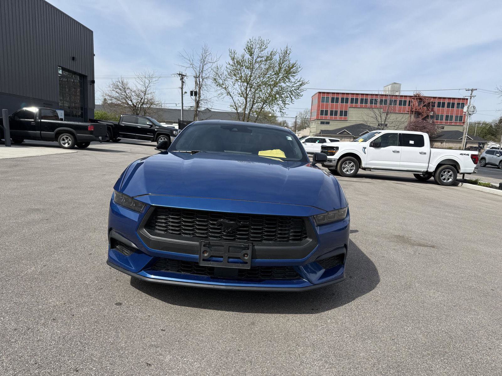 Used 2024 Ford Mustang Coupe RWD image 8