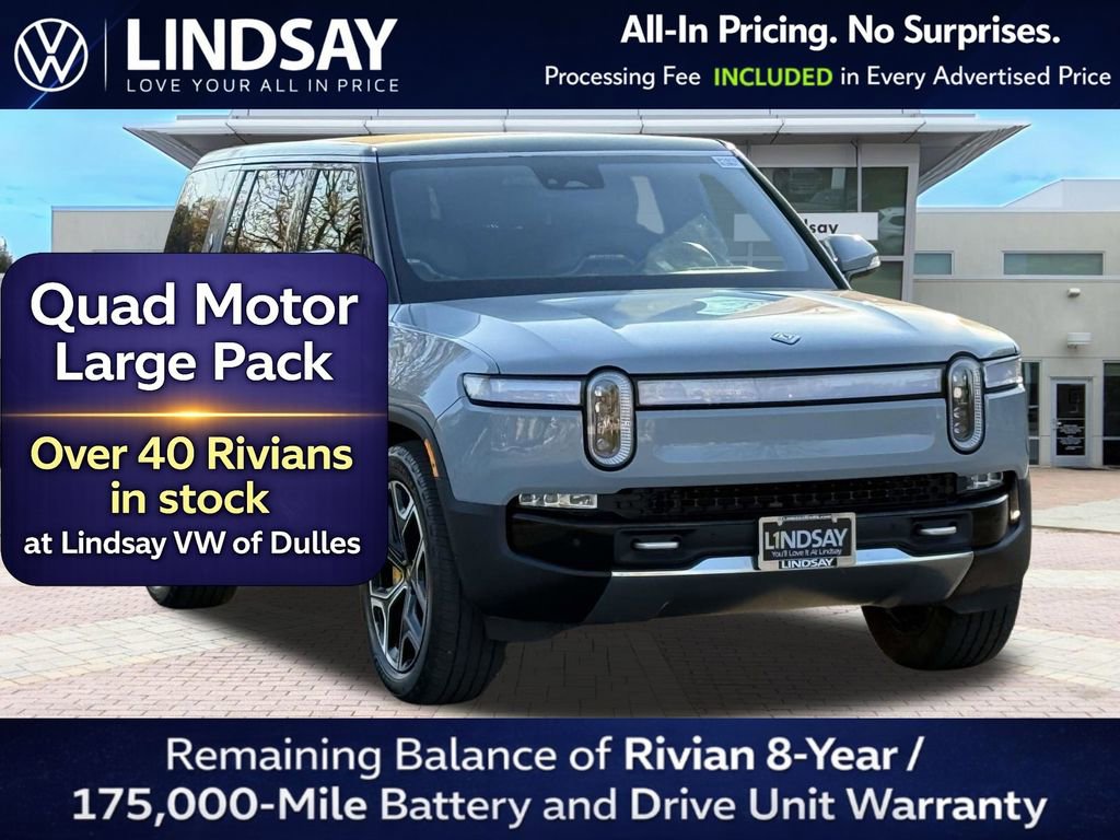 Used 2022 Rivian R1S Launch Edition