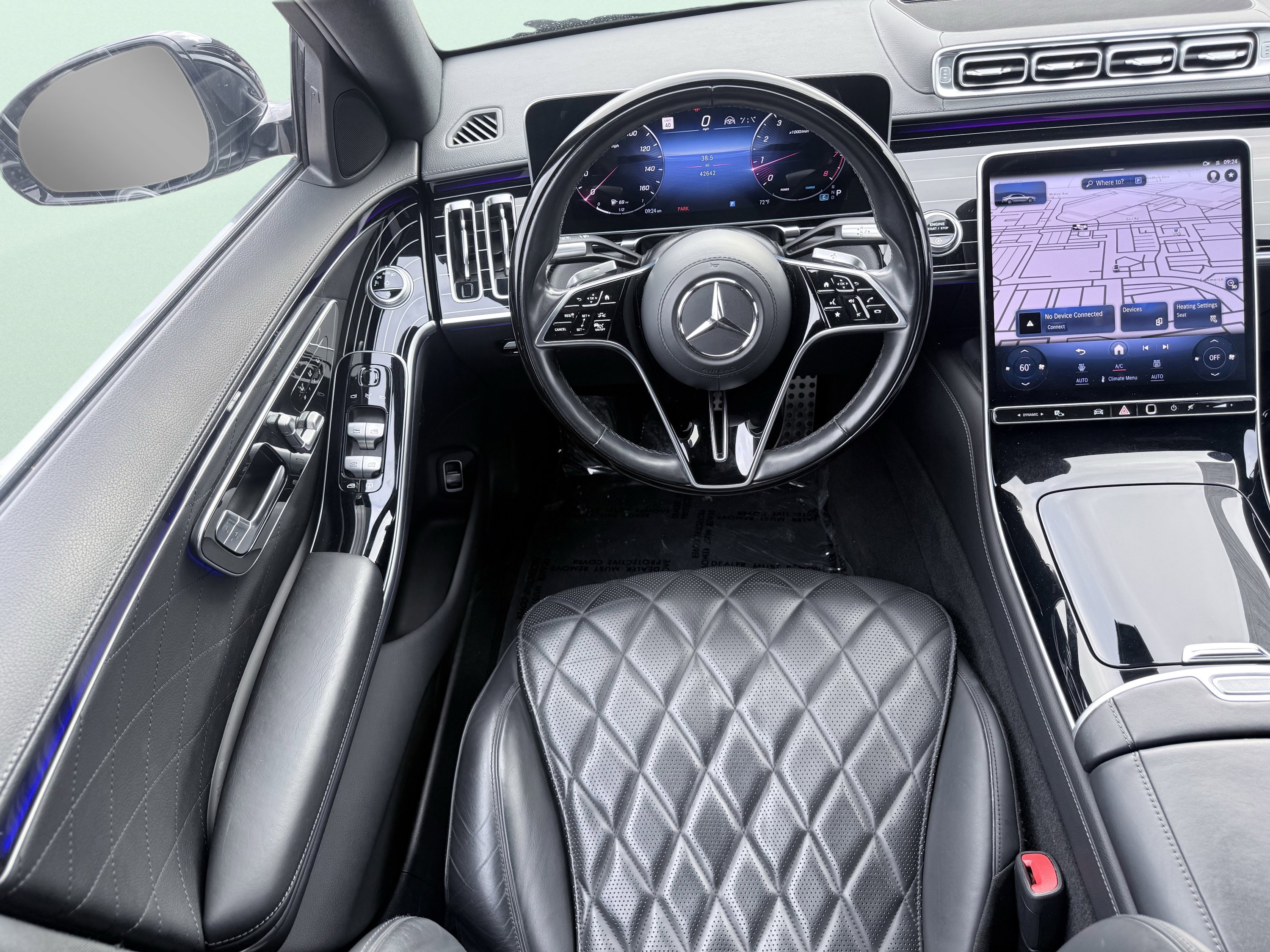 Used 2022 Mercedes-Benz S 580 4MATIC Sedan image 49