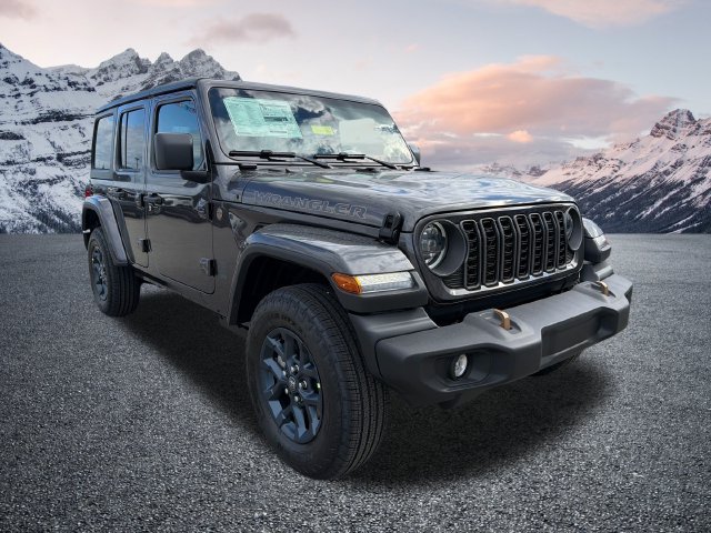 New 2026 Jeep Wrangler Unlimited Sport AWD/4WD image 3