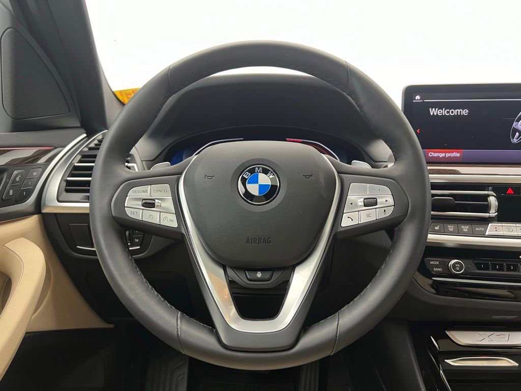 Certified 2024 BMW X3 xDrive30i w/ Premium Package w/ZPA image 17
